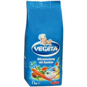 Vegeta Würzmischung mit Gemüse, 1 kg Vegeta Würzmischung mit Gemüse, 1 kg