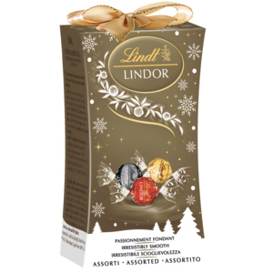 Lindt LINDOR Kugeln Assortiert Kleines Geschenk Weihnachten 75g Lindt LINDOR Kugeln Assortiert Kleines Geschenk Weihnachten 75g