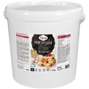 Vogeley Fairtrade, Max Havelaar, Crème Patisserie, 10 kg