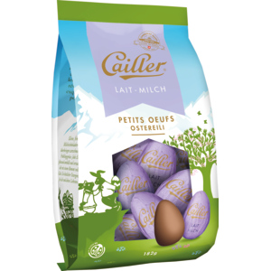 Cailler Milch IPS, kleine Eier, 182 g Cailler Milch IPS, kleine Eier, 182 g