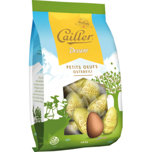 Cailler Dessert IPS, kleine Eier, 182 g