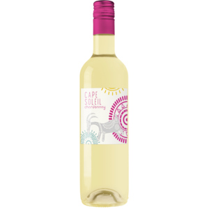 Cape Soleil Chardonnay Südafrika, 50 cl