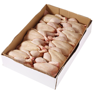 Poulet grillfertig, tiefgekühlt, Deutschland, 10 x 1,1 kg