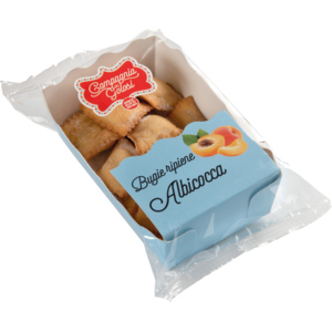 Piuma Dolcetti die Carnevale mit Aprikosenfüllung, 10 x 175 g Piuma Dolcetti die Carnevale mit Aprikosenfüllung, 10 x 175 g
