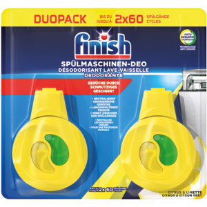 Finish Deo Lemon, 2 St Finish Deo Lemon, 2 St