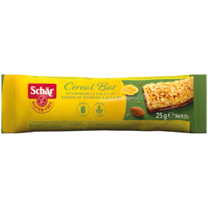 Schär Vitamin- und Cerealien-Riegel glutenfrei, 25 g Schär Vitamin- und Cerealien-Riegel glutenfrei, 25 g