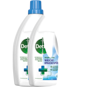 Dettol Wäsche Hygienespüler, 2 x 1,5 l Dettol Wäsche Hygienespüler, 2 x 1,5 l