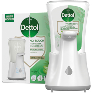 Dettol No-Touch Seifenspender, Aloe Vera, 1 St