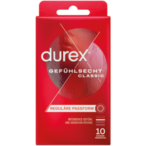 Durex Präservative Gefühlsecht, 10 St Durex Präservative Gefühlsecht, 10 St