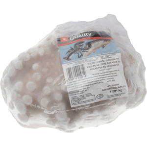 Quality Poulpe, nettoyé, surgelé, env. 1 - 2 kg Quality Poulpe, nettoyé, surgelé, env. 1 - 2 kg