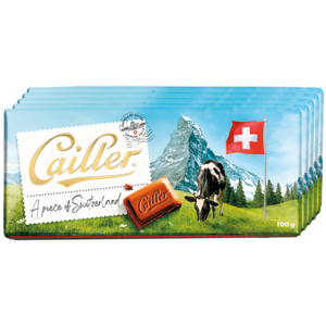Cailler Milk Touristic IP-SUISSE, 5 x100 g Cailler Milk Touristic IP-SUISSE, 5 x100 g