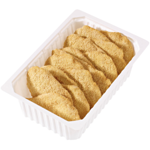 Schweins-Huftschnitzel, paniert, 10 x ca. 160 g Schweins-Huftschnitzel, paniert, 10 x ca. 160 g