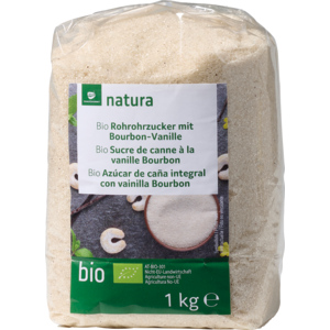 Natura Bio Bourbon Vanillezucker, 1 kg Natura Bio Bourbon Vanillezucker, 1 kg