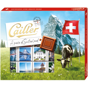 Cailler Souvenirs Caré IP-SUISSE, 8 x 280 g Cailler Souvenirs Caré IP-SUISSE, 8 x 280 g