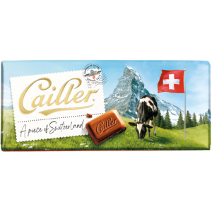 Cailler Touristic Tafel Milch IP-SUISSE, 20 x 100 g Cailler Touristic Tafel Milch IP-SUISSE, 20 x 100 g