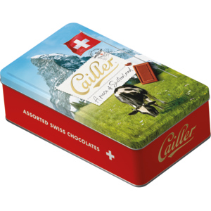 Cailler Touristic Naps Swiss IP-SUISSE, 12 x 250 g