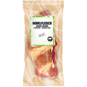 Silsergipfel Hobelfleisch Frischkäse, 105 g Silsergipfel Hobelfleisch Frischkäse, 105 g
