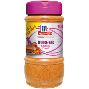 McCormick Burger Smokey Fumé, 320 g McCormick Burger Smokey Fumé, 320 g