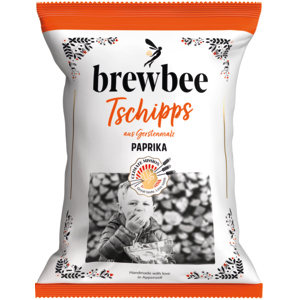 brewbee Tschipps Paprika, 30 x 30 g