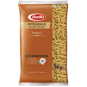 Barilla Fusilli Integrale, 1 kg Barilla Fusilli Integrale, 1 kg