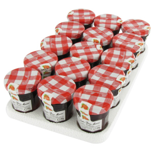Bonne Maman Konfitüre Erdbeeren, Portionen, 15 x 30 g
