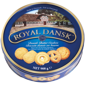 Kelsen Denmark Garder Butter Cookies, 908 g