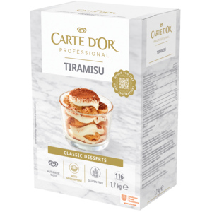 Carte d'Or Basis für Tiramisu, 1,715 kg Carte d'Or Basis für Tiramisu, 1,715 kg