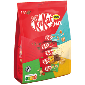 KitKat Minis,  Mischung aus 5 Sorten