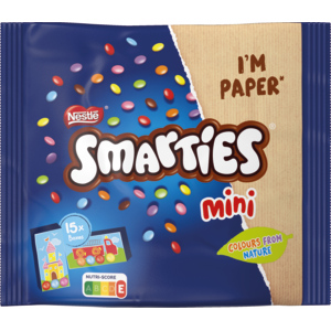 Smarties Schokolinsen Mini, 216 g Smarties Schokolinsen Mini, 216 g