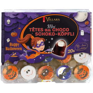 Villars Mini Schokokuss, Halloween, 20 x 10 g