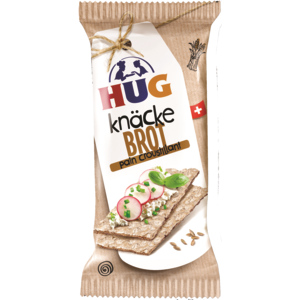 Hug Knäckebrot, 100 x 2 St Hug Knäckebrot, 100 x 2 St