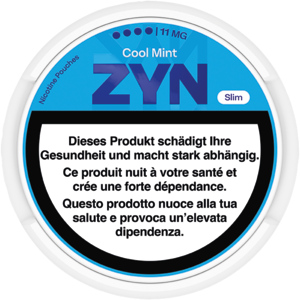 Zyn Cool Mint Slim