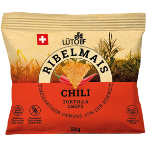 Ribelmais Tortilla Chips Chili, 50 g