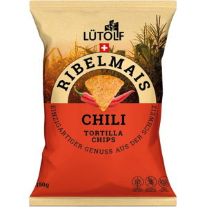 Ribelmais Tortilla Chips Chili, 150 g