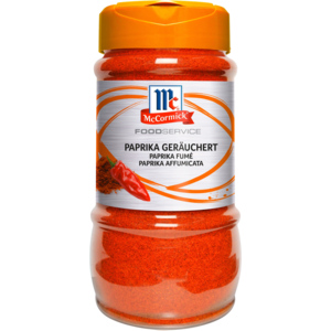 McCormick Paprika geräuchert, 230 g McCormick Paprika geräuchert, 230 g