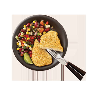 Fredag Quornschnitzel, paniert, tiefgekühlt, 1 kg