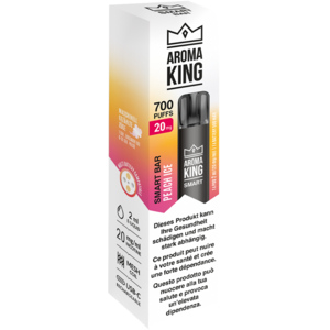 Aroma King SMART BAR 700 Peach Ice 20mg Aroma King SMART BAR 700 Peach Ice 20mg