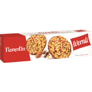 Wernli Florentin, 3 x 100 g