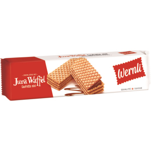 Wernli Jura Waffel Original mini, 3 x 130 g Wernli Jura Waffel Original mini, 3 x 130 g