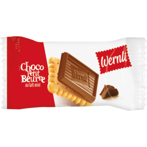 Wernli Choco Petit Beurre au lait mini, portions, 300 pc