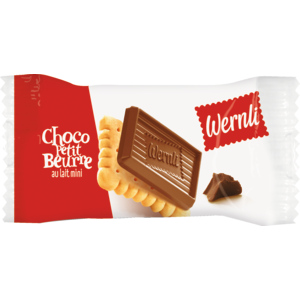 Wernli Choco Petit Beurre au lait Mini, Portionen, 2 x 300 St