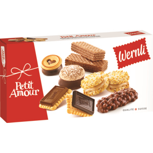 Wernli Petit Amour Mischung, 150 g Wernli Petit Amour Mischung, 150 g