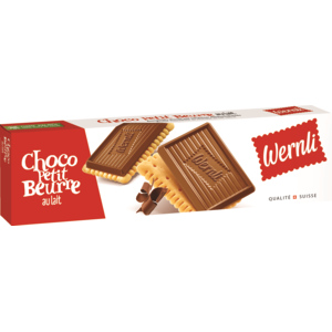 Wernli Choco Petit Beurre Milch, 3 x 125 g Wernli Choco Petit Beurre Milch, 3 x 125 g