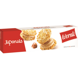 Wernli Japonais, 3 x 100 g