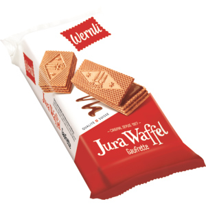 Wernli Jura Waffel Original, 3 x 4 x 250 g