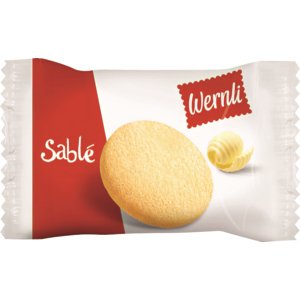Wernli Gastro Sablé, 300 Stück, 1,65 kg