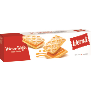 Wernli Wiener Waffel, 3 x 150 g Wernli Wiener Waffel, 3 x 150 g