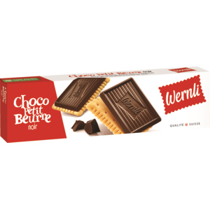 Wernli Choco Petit Beurre Noir, 3 x 125 g Wernli Choco Petit Beurre Noir, 3 x 125 g