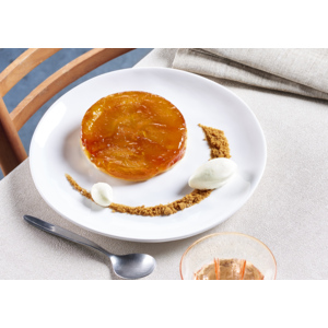 Pasquier Tartelette Tatin, tiefgekühlt, 9 cm Ø, 10 x 120 g Pasquier Tartelette Tatin, tiefgekühlt, 9 cm Ø, 10 x 120 g