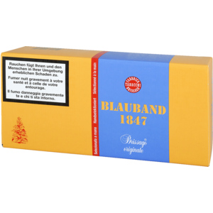 Blauband 1847, Kiste zu 50 Zigarren